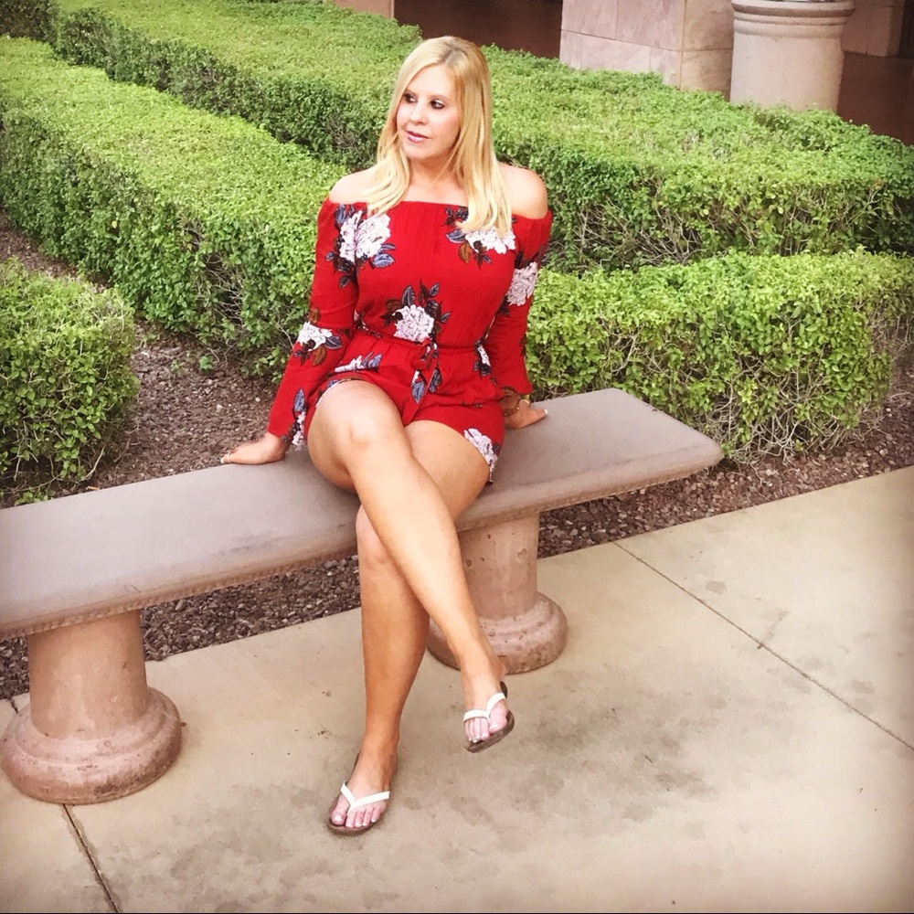 Red Romper